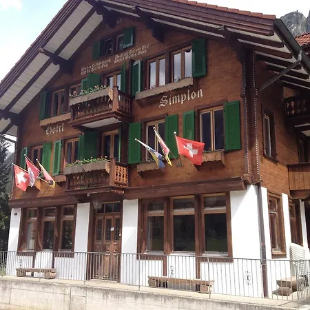 Simplon House Guest house Kandersteg