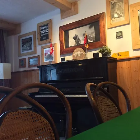 Simplon House Guest house Kandersteg